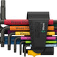 Wera 950/9 Hex-Plus Multicolor 3 L-Key Set SAE 9 Pieces 05022641001