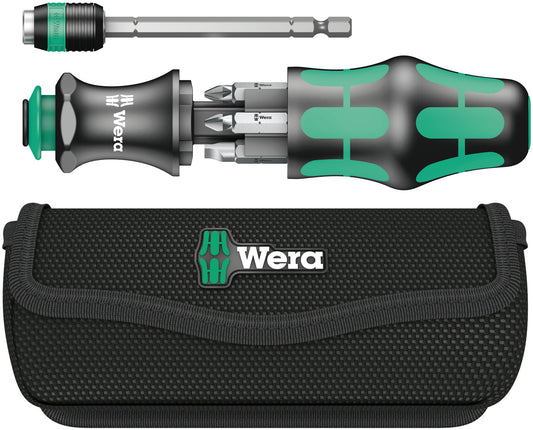 Wera Kraftform Kompakt 20 Combination Driver Magazine and Pouch Set 05051021001