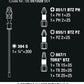 Wera Kraftform Kompakt 27 XL Universal 1 Screwdriver Set 05051028001