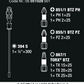 Wera Kraftform Kompakt 27 XL Universal 1 Screwdriver Set 05051028001