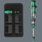 Wera Kraftform Kompakt 60 RA Ratcheting Screwdriver Set Metric 05051040001