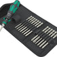 Wera Kraftform Kompakt 838 RA-R M Ratcheting Screwdriver Set 1 SAE 05051066001