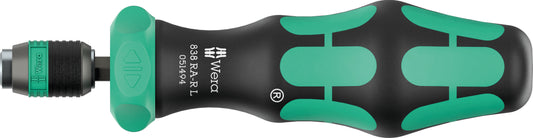 Wera 838 RA-R L Ratcheting Bit Holding Screwdriver 05051494001