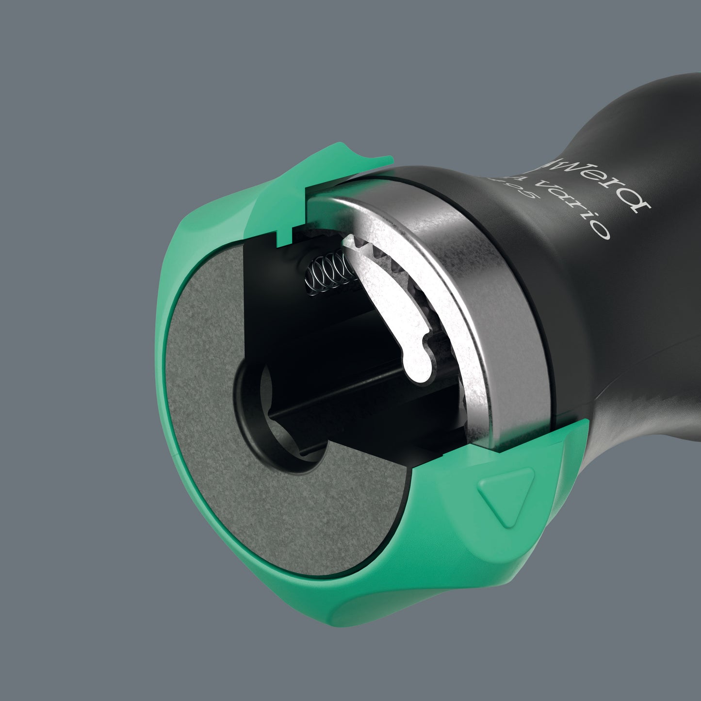 Wera 80 RA Vario Blade Holding Ratcheting Screwdriver 05051495001