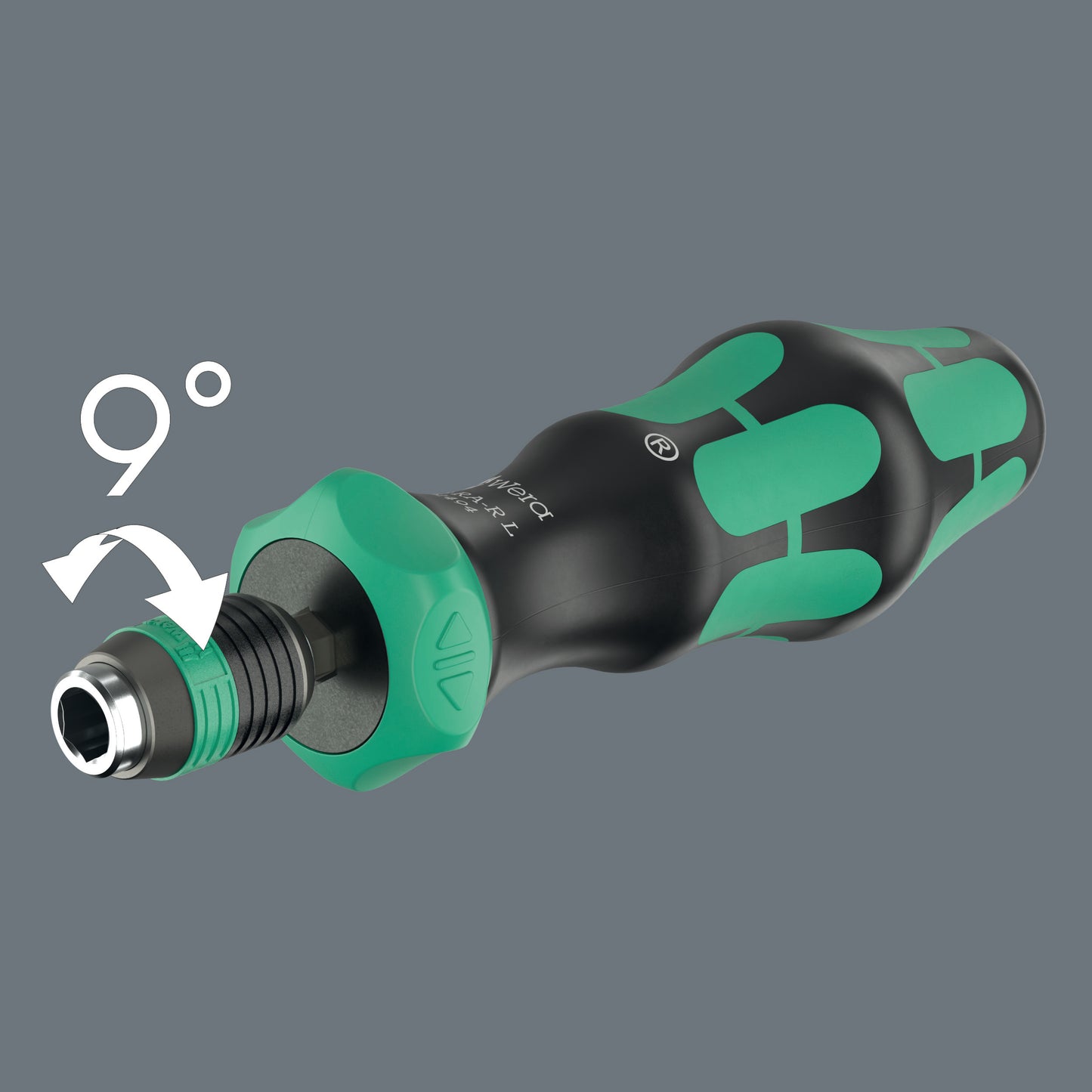 Wera 838 RA-R L Ratcheting Bit Holding Screwdriver 05051494001