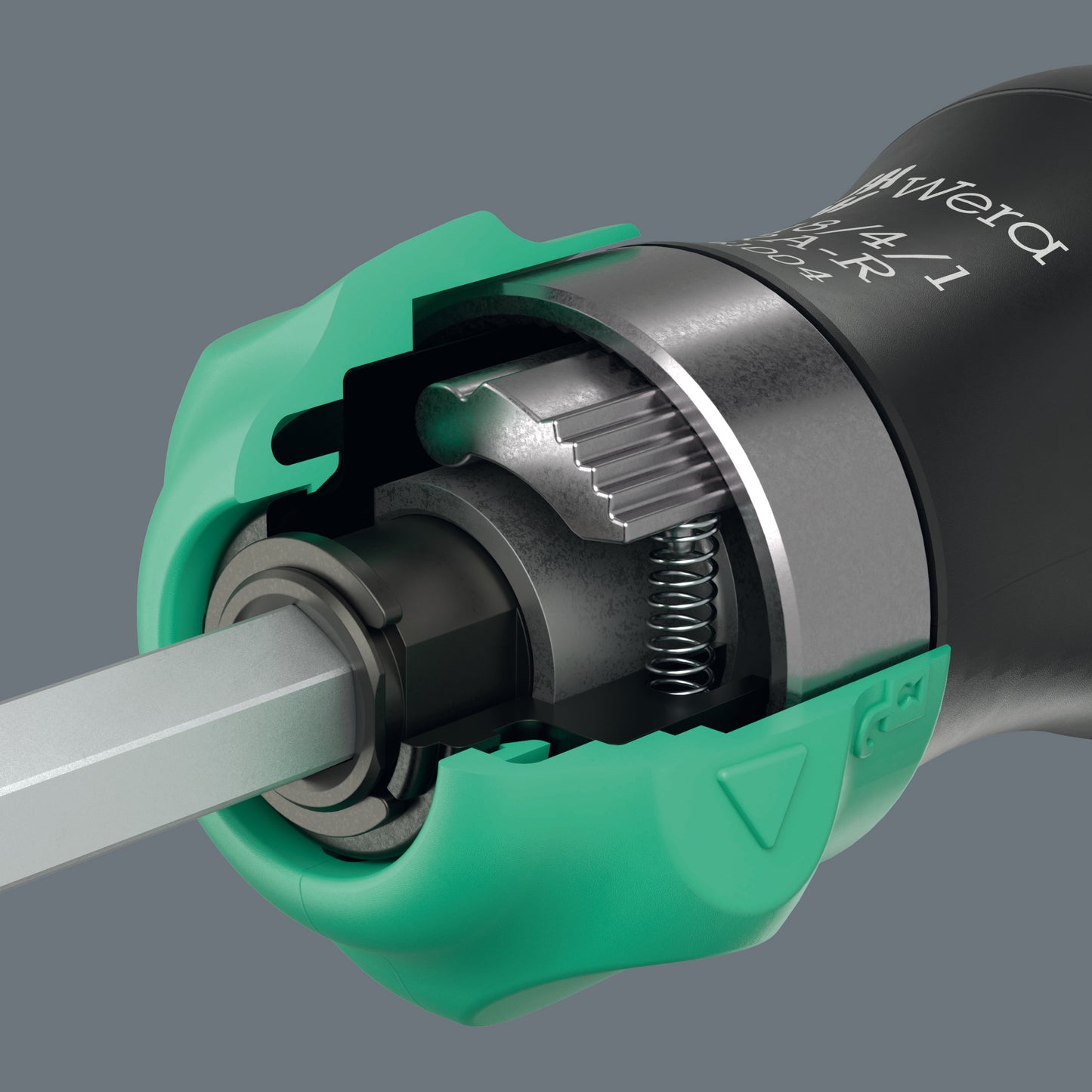 Wera Kraftform Kompakt 20 RA-R Ratcheting Screwdriver Set 6 Pieces 05051513001