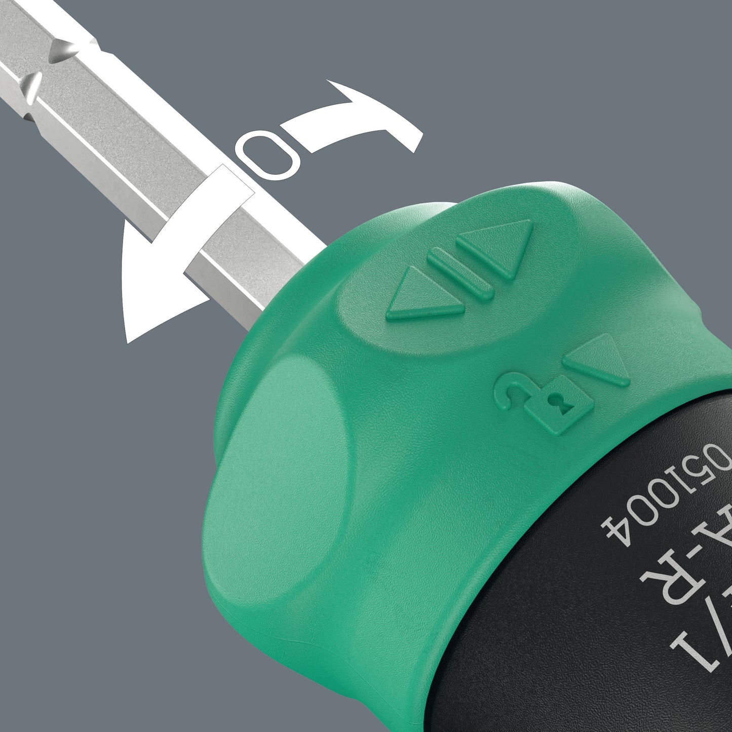 Wera Kraftform Kompakt 20 RA-R Ratcheting Screwdriver Set 6 Pieces 05051513001