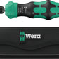 Wera Kraftform Kompakt 20 RA-R Ratcheting Screwdriver Set With Pouch 05051514001