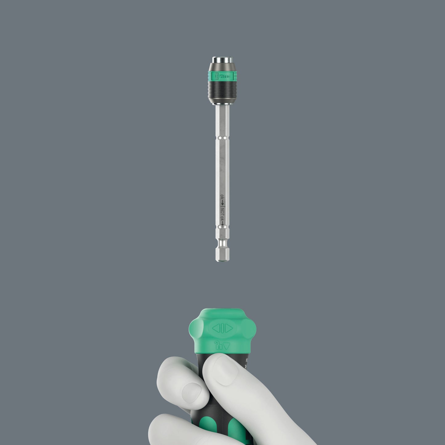 Wera Kraftform Kompakt 20 RA-R Ratcheting Screwdriver Set With Pouch 05051514001