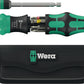Wera Kraftform Kompakt 26 RA-R Ratcheting Screwdriver Set With Pouch 05051516001