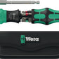 Wera Kraftform Kompakt 28 RA Ratcheting Screwdriver Set With Pouch 05051520001