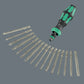 Wera Kraftform Kompakt 60 RA-R 1 Ratcheting Screwdriver Set Metric 05051530001
