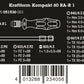 Wera Kraftform Kompakt 60 RA-R 1 Ratcheting Screwdriver Set Metric 05051530001