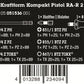 Wera Kraftform Kompakt Pistol RA-R 2 Ratcheting Screwdriver Set 05051536001
