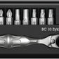 Wera Bit-Check 10 Zyklop Mini 1 Socket Wrench Bit Set 1/4" Drive 05073645001