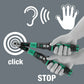 Wera Click-Torque Lock A 5 Torque Wrench 2.5 -25 Nm 1/4" Drive 05075690001