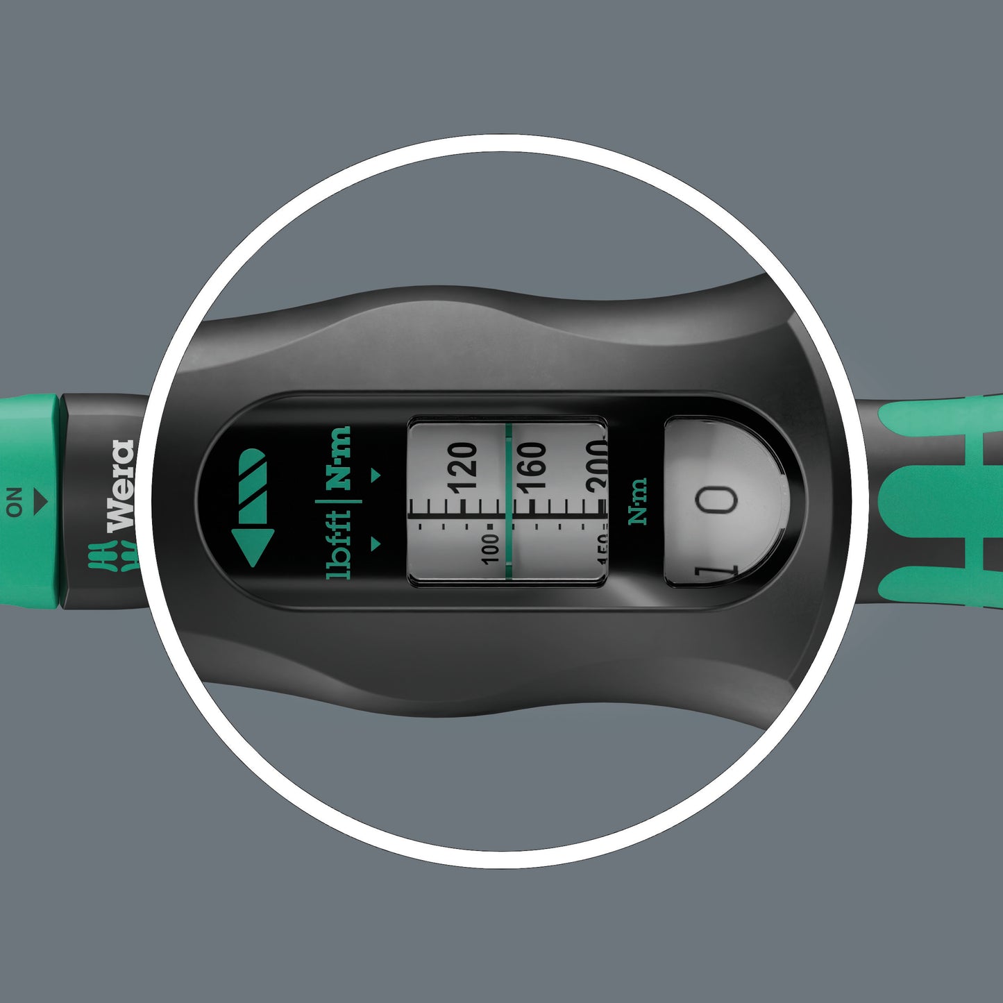 Wera Click-Torque Lock C 3 R/L Torque Wrench 40 - 200 Nm 1/2" Drive 05075695001