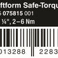 Wera 7515 Kraftform Safe-Torque Speed Torque Screwdriver 2-6 Nm 05075815001