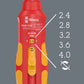 Wera 7508 VDE Kraftform Safe-Torque Speed Torque Screwdriver 0.4-2.0 Nm 05075870001