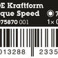 Wera 7508 VDE Kraftform Safe-Torque Speed Torque Screwdriver 0.4-2.0 Nm 05075870001