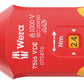 Wera 7516 VDE Safe-Torque Speed Torque Screwdriver 2.4-4.0 Nm 05075876001