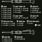 Wera Kraftform Micro Big Pack 2 Precision Screwdriver Set 29 Pieces 05134027001