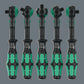 Wera 8000 A Black Edition Zyklop Speed Ratchet Wrench 1/4" Drive 05135880001