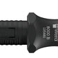 Wera 8000 B Black Edition Zyklop Speed Ratchet Wrench 3/8" Drive 05135881001