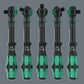 Wera 8000 B Black Edition Zyklop Speed Ratchet Wrench 3/8" Drive 05135881001