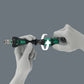Wera 8000 B Black Edition Zyklop Speed Ratchet Wrench 3/8" Drive 05135881001