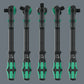 Wera 8000 C Black Edition Zyklop Speed Ratchet Wrench 1/2" Drive 05135882001