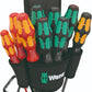 Wera 9620 Belt Holster Set 1 Screwdriver Set 10 Pieces 05136032001