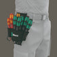 Wera 9620 Belt Holster Set 1 Screwdriver Set 10 Pieces 05136032001