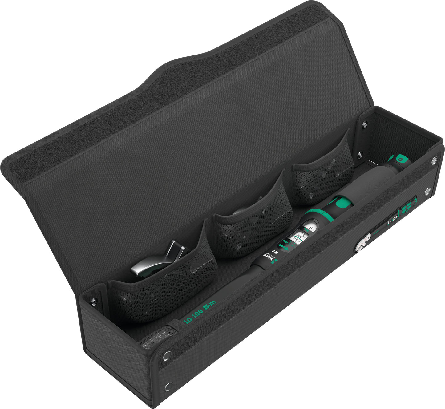 Wera 9530 HVAC Heat Pumps and Air Conditioning Torque Wrench Set 05136076001