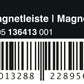 Wera 9610 Joker Magnetic Combination Wrench Rail 05136413001