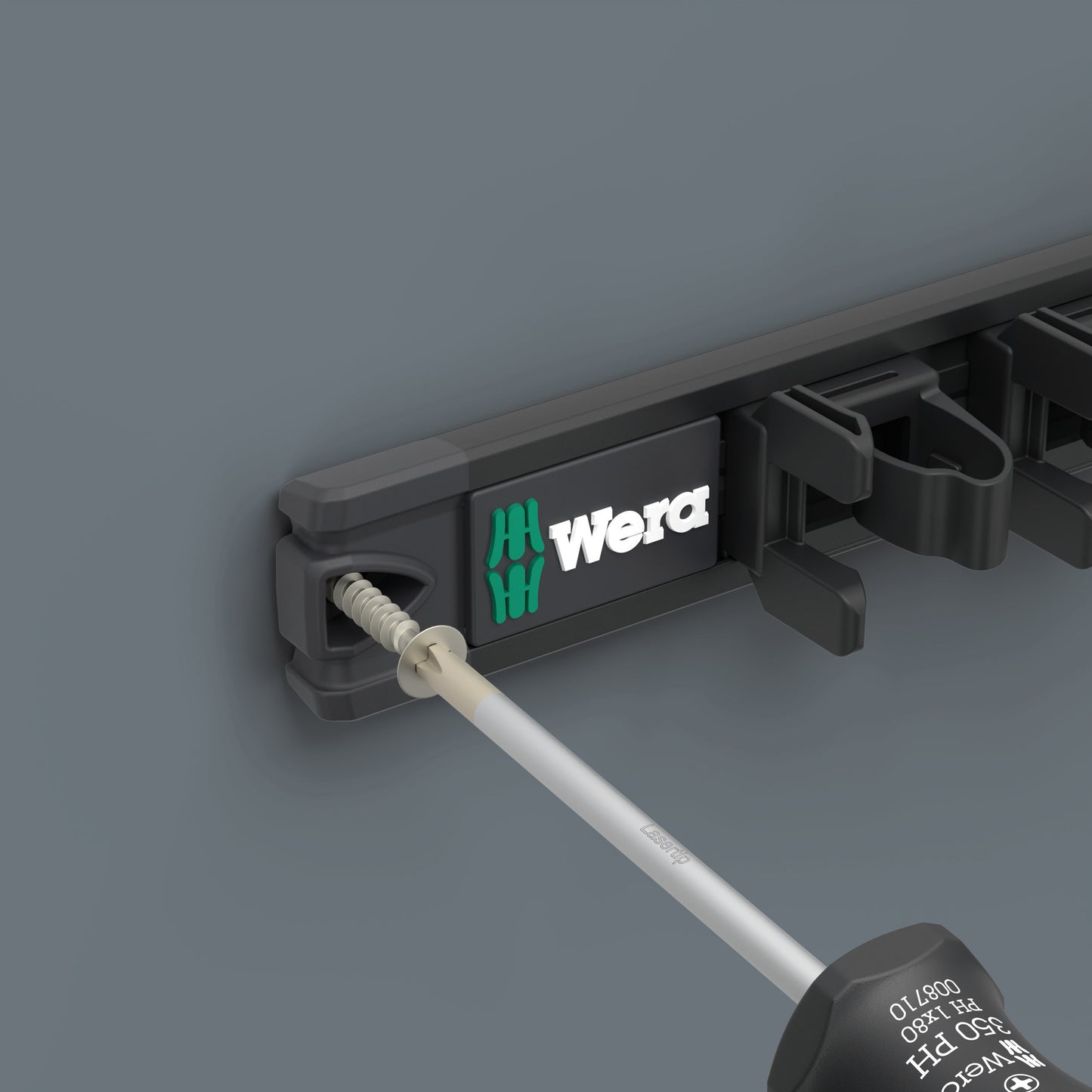 Wera 9611 Magnetic Screwdriver Rail 05136414001