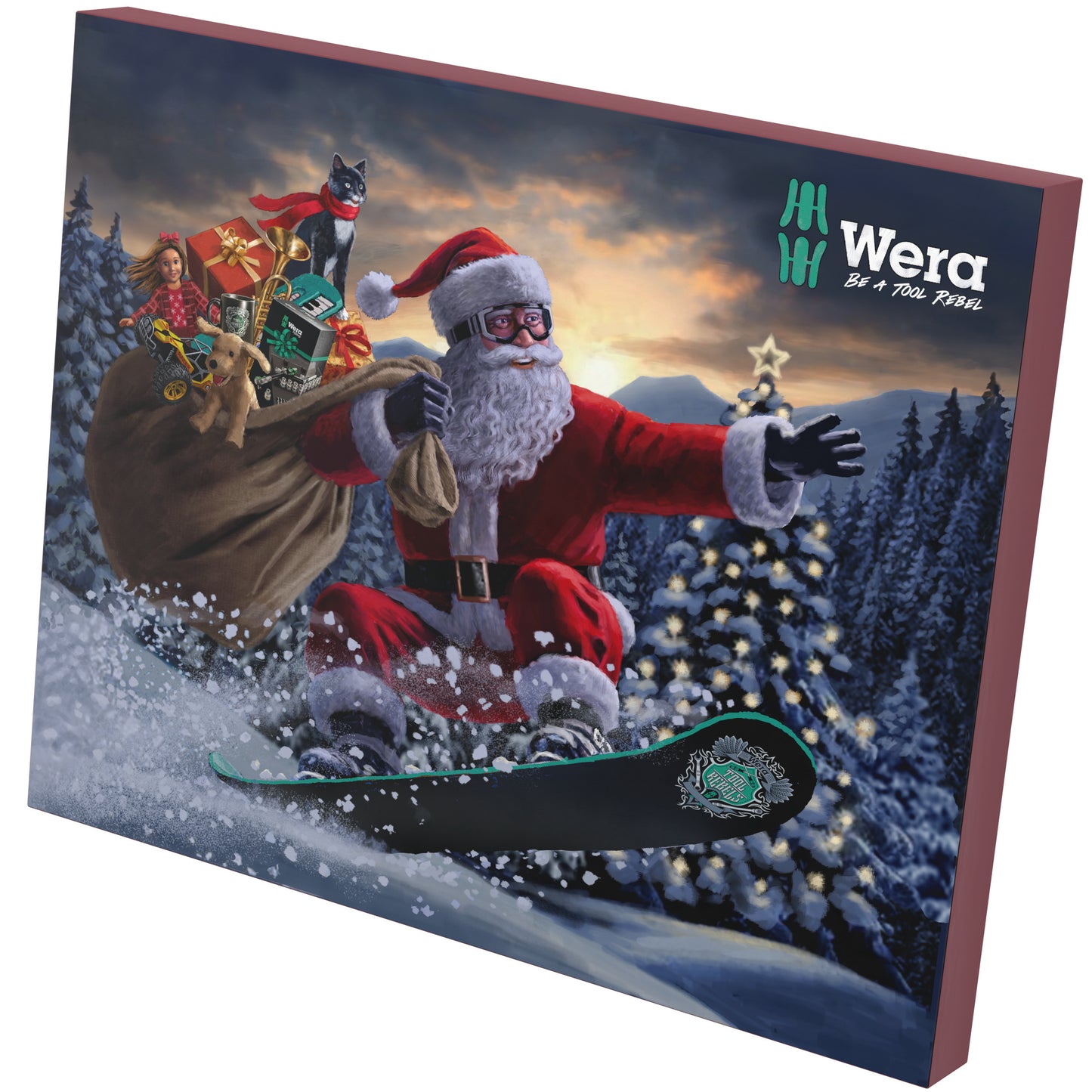 Wera 2024 Advent Calendar Tool Set 28 Pieces 05136609001