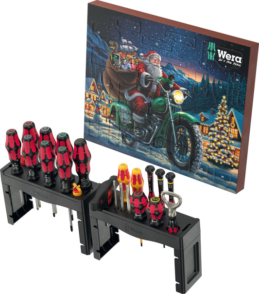 Wera 2025 Advent Calendar Tool Set 28 Pieces 05136610001