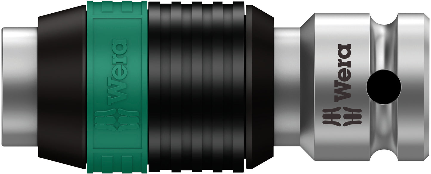 Wera 8784 A1 Zyklop Bit Adaptor, 1/4" 05003529001
