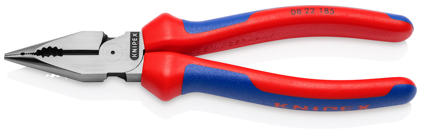 Knipex Needle Nose Combination Pliers 7 1/4" 08 22 185