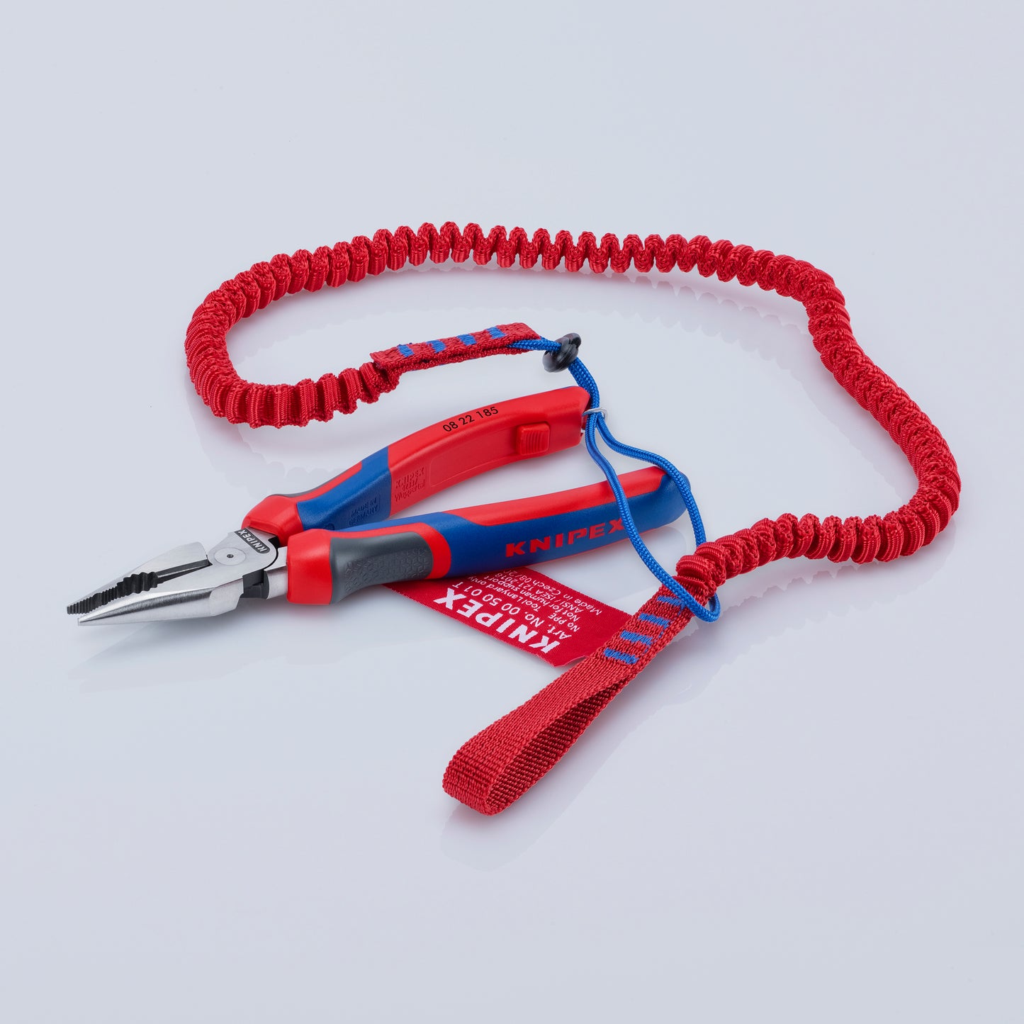 Knipex Needle Nose Combination Pliers 7 1/4" 08 22 185