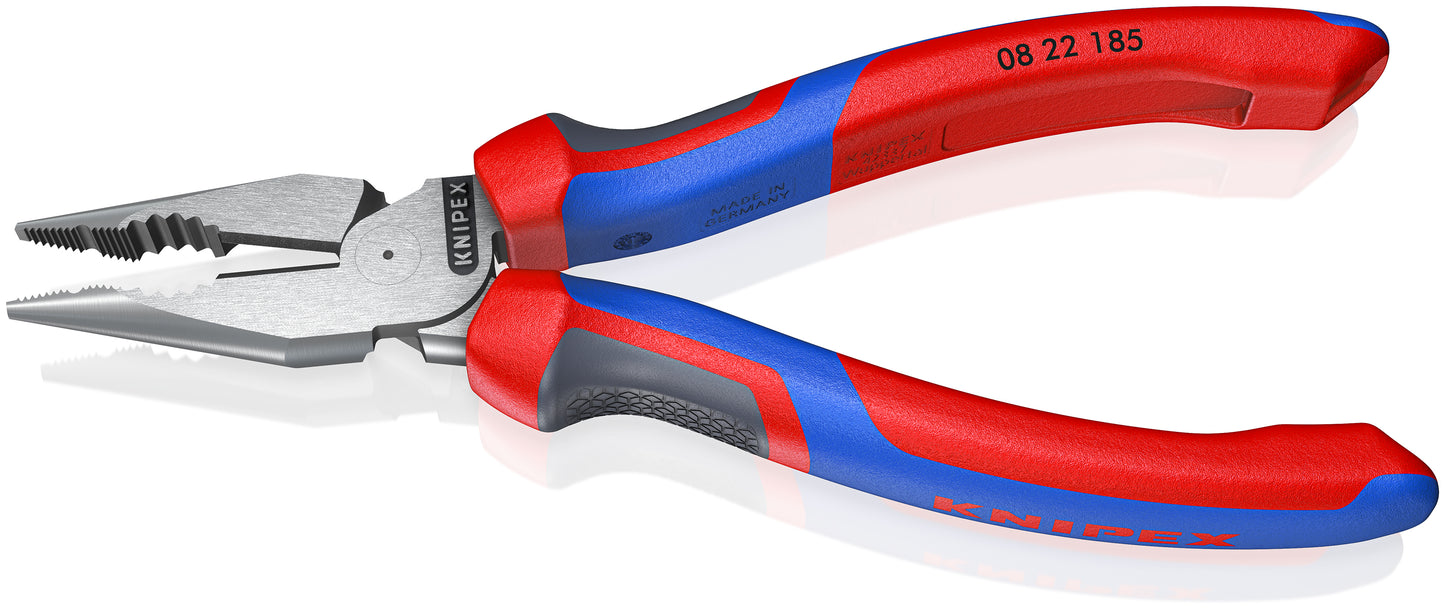 Knipex Needle Nose Combination Pliers 7 1/4" 08 22 185