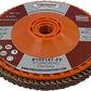 Preferred Abrasives Firestorm FasTrim® Hi-Density Trimmable Flap Discs 80 Ceramic Grit 10921T-FF