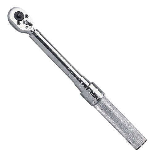Wright Tool 2477 1/4" Drive Click-Type Torque Wrench (20–150 in-lb)