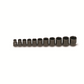 Wright Tool 6 Point Impact Socket Set 11 Piece 1/2" Drive SAE 411