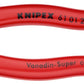 Knipex High Leverage Bolt End Cutting Nippers 8" 61 01 200