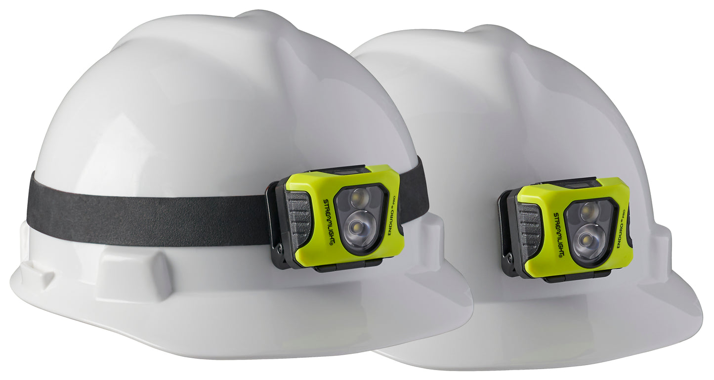 Streamlight Enduro® Pro Rechargeable USB LED Headlamp Flashlight Yellow 61435