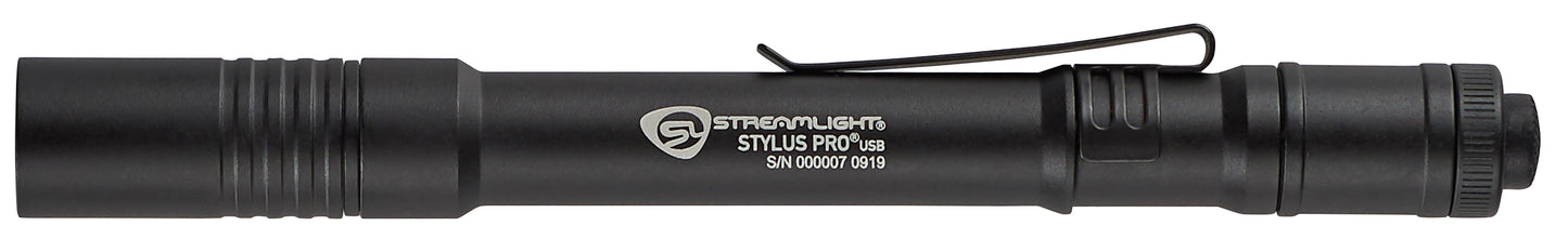 Streamlight Stylus Pro® USB LED Penlight Flashlight