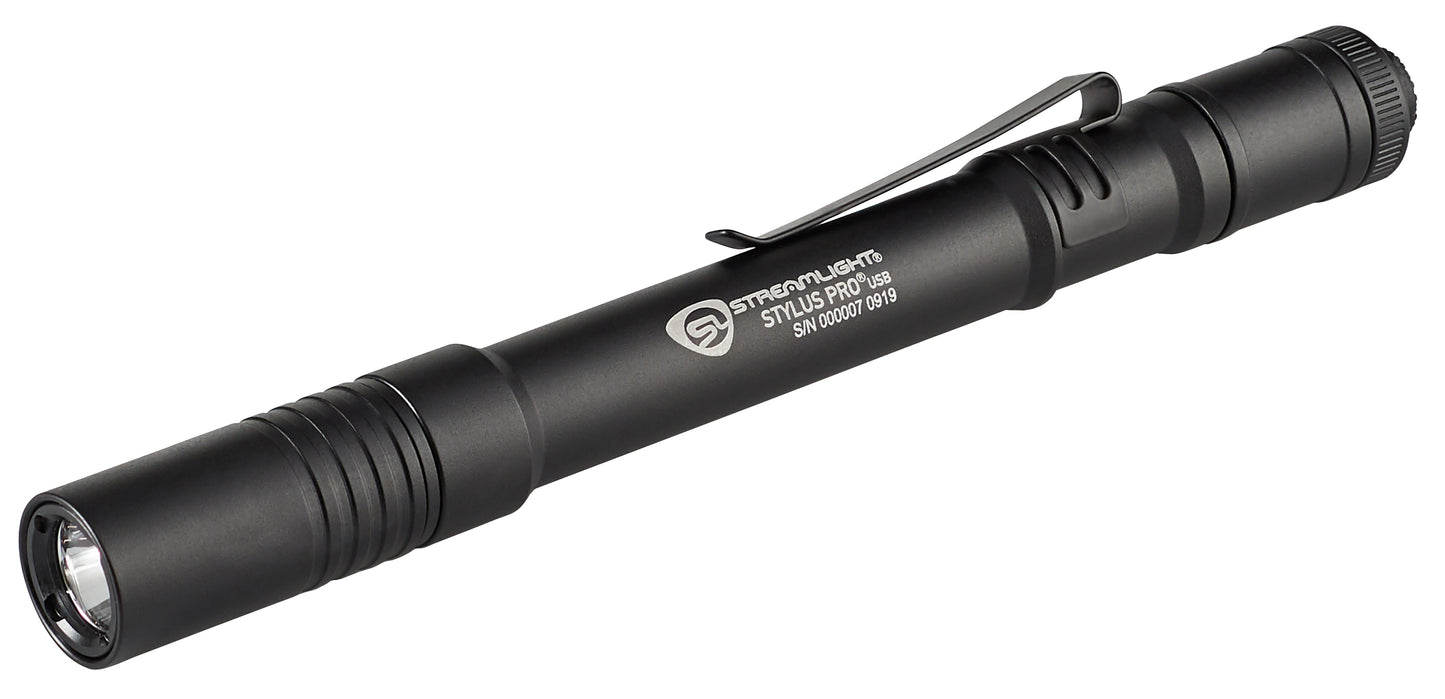 Streamlight Stylus Pro® USB LED Penlight Flashlight