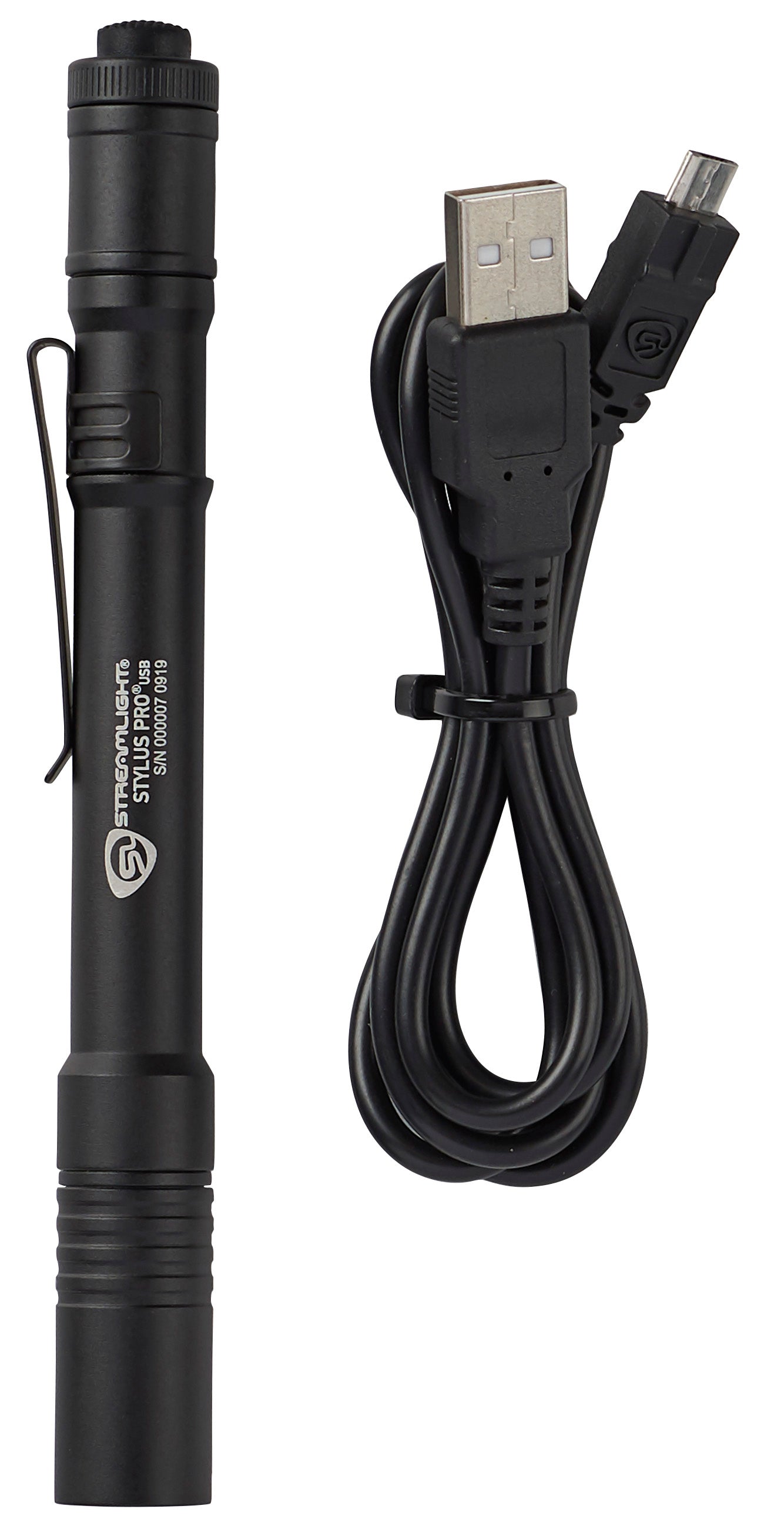 Streamlight Stylus Pro® USB LED Penlight Flashlight